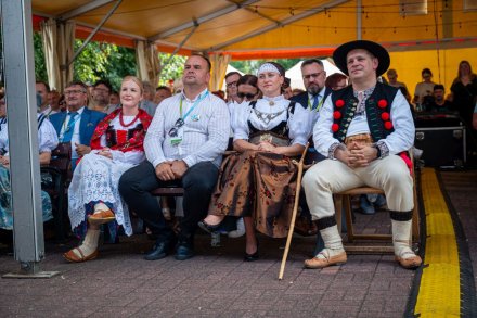 Inauguracja 61. Tygodnia Kultury Beskidzkiej w Wiśle